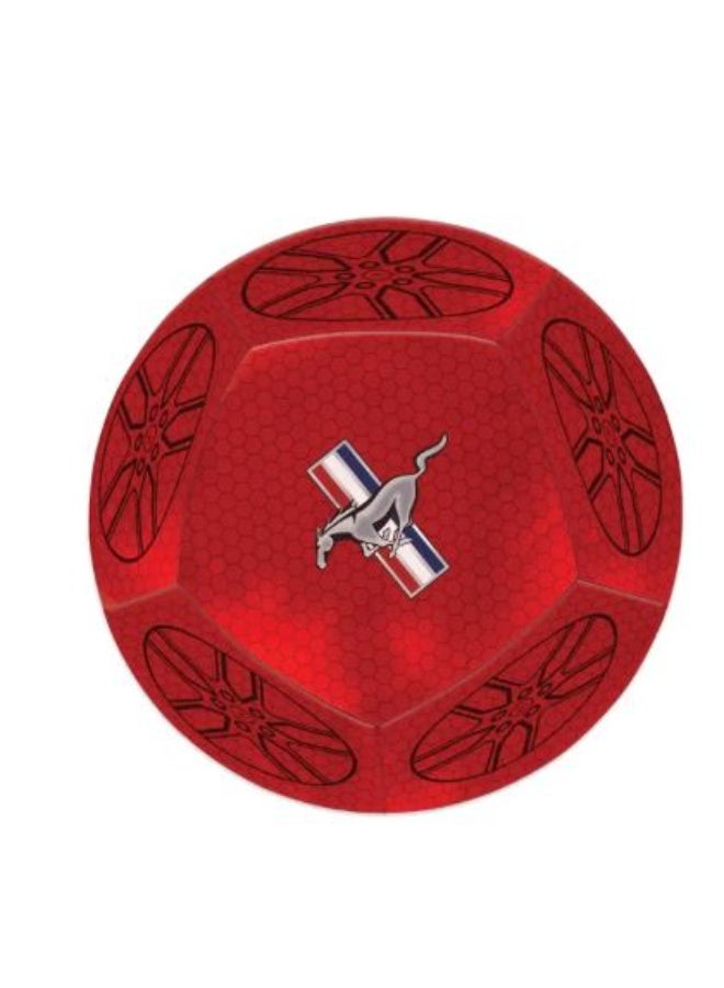 Ford Mustang Football Red